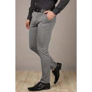 Pantalones Chinos Holgados para Hombre - Talla Grande, Estilo Formal con Cierres - Product Image 1