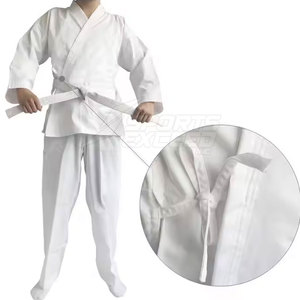 Uniforme de Jiu Jitsu Hecho a Medida de Alta Calidad, 100% Algodón, Ligero, Duradero y Transpirable, Ropa de Artes Marciales - Product Image 1