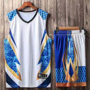 Uniforme de baloncesto juvenil, traje deportivo, ropa personalizada, chaleco universitario transpirable y pantalones cortos, las mejores camisetas de baloncesto para hombres - Product Image 6