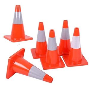 Bán Buôn Cam PVC Phản Quang Giao Thông Cone An Toàn Đường Bộ Khẩn Cấp An Toàn Giao Thông Đường <span class=keywords><strong>Cones</strong></span> Cho Nhà Đường Bãi Đậu Xe - Product Image 5