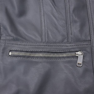 Nouvelle arrivée Veste en cuir pour femmes Mode haut de gamme Produit très demandé Longueur standard Produit en vente flash - Product Image 6