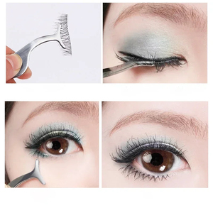 Applicateur de cils, accessoire de beauté pour usage cosmétique et soins personnels, outil de maquillage pour la routine beauté - Product Image 6
