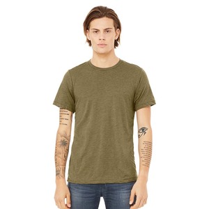 Airlume Combed <b>Ring</b>-Spun Cotton Rayon T Shirts - Product Image 4