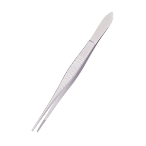 Fórceps de disección Carmody Serraciones 1X2 dientes Instrumentos quirúrgicos manuales de acero inoxidable - Product Image 2