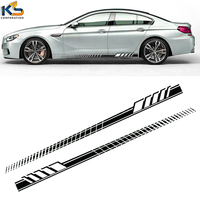Autocollants publicitaires pour voitures personnalisés, amovibles, importés, en PVC imperméable de 120 microns d'épaisseur, protection UV, finition brillante, taille personnalisée