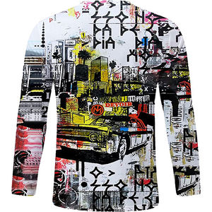 Custom High Quality 100% Cotton <b>Tshirts</b> for Women Men Oversized Fit Support Embroidery DTG Screen Heat <b>Transfer</b> Printing Logo - Product Image 5