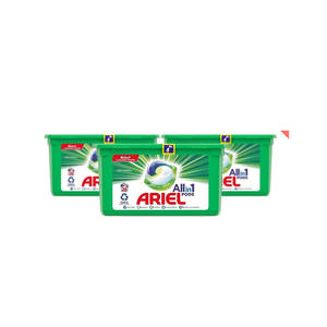 Cápsulas de detergente para ropa todo en uno Ariel para una limpieza potente, colores brillantes y aroma fresco que no se necesita medir - Product Image 2
