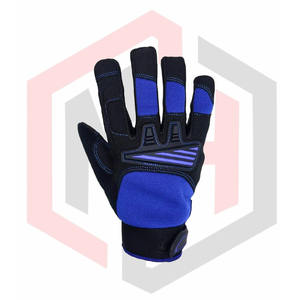 Anti Cut Heavy Duty Work TPR Anti-impact Anti-slip Mechanic Anti-vibration Well Drilling <b>Gloves</b> - Product Image 3
