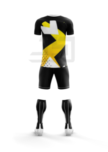 Soccer Tournament Uniform Quick Dry Breathable 100% Polyester Football Jersey Shorts Regular Fit for Team Sports Match - Product Image 1