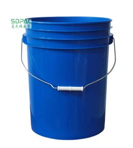 Prix bon marché d'usine de la Chine seau en plastique de 5 gallons/seau/tambours <span class=keywords><strong>SDPAC</strong></span> - Product Image 3