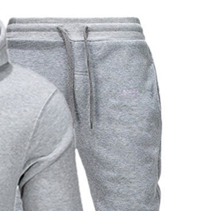 2024 entrenamiento personalizado Jogging cómodo cremallera sudaderas con capucha trajes y chándal conjunto de dos piezas chándales para hombres - Product Image 5