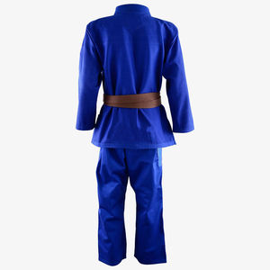 Jiu jitsu kimono de jiu jitsu mejor Taekwondo Karate fábrica hecha a medida hombres artes marciales Karate uniforme conjunto poliéster - Product Image 2