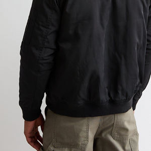 เสื้อแจ็กเก็ตบอมเบอร์สำหรับผู้ชายเสื้อแจ็กเก็ตบอมเบอร์สไตล์ฤดูหนาว - Product Image 6