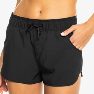 Shorts Deportivos Transpirables de Cintura Alta para Mujer, con Bolsillos Anchos, de Secado Rápido, para Yoga, Gimnasio y Verano - Product Image 4