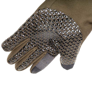 Guantes de pesca protectores de Palma antideslizantes con dedos de neopreno elásticos personalizados con puntas de dedos plegables para exteriores - Product Image 5
