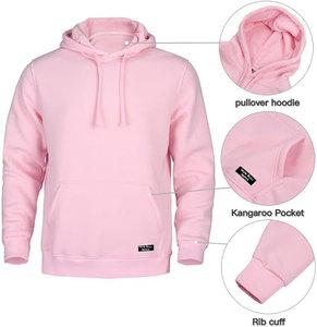 ชุดวิ่งออกกำลังกายแขนยาวมีฮู้ดสำหรับผู้ชายชุดวอร์มลำลองมีฮู้ดสำหรับฤดูหนาว - Product Image 3