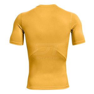 Meilleure vente T-shirts de fitness respirants pour hommes en stock T-shirts de fitness pour hommes à bas prix à vendre - Product Image 2