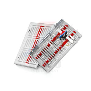 Clínicas dentales y ortodoncistas Kit de ortodoncia avanzado Juego de herramientas dentales completo con bandeja de esterilización - Product Image 4