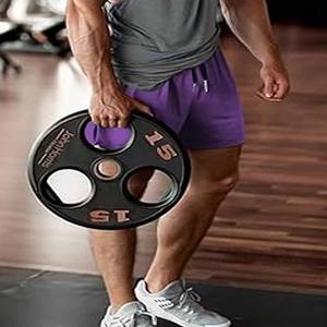 Pantalones Cortos Deportivos para Hombre, Shorts Deportivos con Bolsillos, Secado Rápido, Culturismo, Hecho en Pakistán - Product Image 6