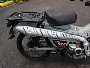 Moto standard Honda Trail 125 2025, personnalisable en DIY, support ODM disponible, garantie de 5 ans, origine américaine - Product Image 4