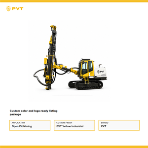 Equipo de Perforación Hidráulica de Martillo Superior para Minería a Cielo Abierto, Máquina Perforadora de Roca para Trabajos de Minería en Bancos de Cantera - Product Image 6