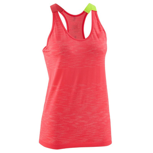 Top casual de verano estilo americano para mujer, talla XS, con frente cuadrado, tejido a crochet, cuello en V, anti-bolitas, a rayas con contraste de color. - Product Image 5