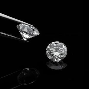 Diamant rond en laboratoire cultivé de 2,00 carats, blanc D, VVS2, certifié IGI, forme fantaisie, coupe excellente, bijoux de fiançailles - Product Image 5