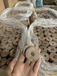 Wholesale Coco Pellet For Seed <b>Starting</b> Coco Peat Tablets Good Price Bulk Available by Manufacturers Eco2go - Product Image 6