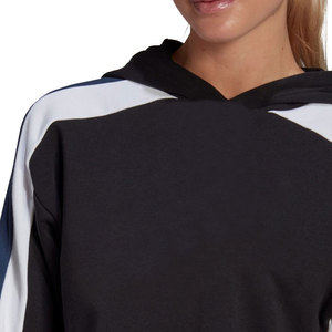 2025 Street-Wear Zip up Hoodies con pantalón para mujer Chándales con estampado personalizado Conjunto de chándal de dos piezas para mujer - Product Image 3