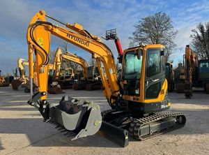 Mini-excavatrice pour 303E 305.5E, excavatrice sur chenilles de 3 tonnes. - Product Image 3