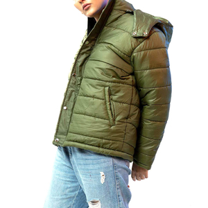 2025 moda invierno abajo señoras niñas chaqueta acolchada invierno nuevas mujeres chaqueta acolchada señoras en venta OEM chaqueta acolchada - Product Image 3