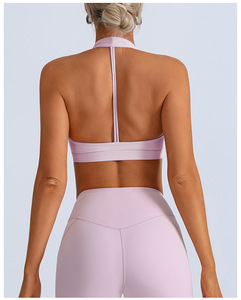 สปอร์ตบราสำหรับผู้หญิงน้ำหนักเบาระบายอากาศได้ทรงตัวทีเสื้อผ้าออกกำลังกายเซ็กซี่ - Product Image 3