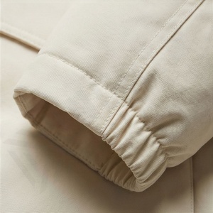 New Comfortable 2025 Men's Hooded Formal Cotton Fleece Parka <b>Jacket</b> Customizable Premium with High Quality - Product Image 6