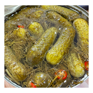 100% Việt Nam đóng hộp ngâm bé dưa chuột/tự nhiên Muối ngâm dưa chuột với nhãn tùy chỉnh - Product Image 2