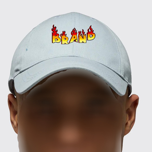 Gorra de béisbol de alta calidad para hombre, 100% algodón, gorra personalizada de 6 paneles con logotipo bordado personalizado, gorra de hip hop de alta calidad para hombre - Product Image 3