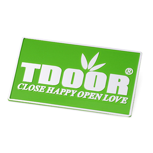 Plaque signalétique en laiton 2D 3D personnalisée prix d'usine OEM étiquettes en métal gaufré pour meubles et identité de marque - Product Image 5