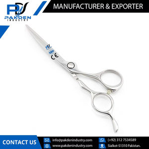 Ciseaux de coiffure professionnels en acier inoxydable de qualité supérieure sur mesure pour le prix d'utilisation de beauté - Product Image 2