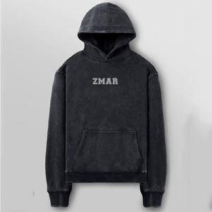 Sweats à capuche surdimensionnés personnalisés pour hommes, qualité supérieure, polaire doux, confort chaud, idéal pour la mode masculine et féminine, OEM ODM - Product Image 5