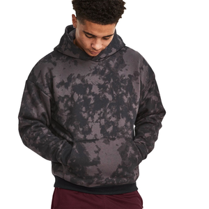 Sudadera con Capucha para Hombre, Diseño Personalizado 2025, Lavado Ácido, Color Sólido, Alta Calidad, Talla Grande, Diseño Moderno, Impresión Digital, Transpirable, Hecho en Pakistán - Product Image 1