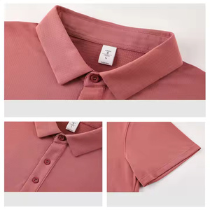 Ropa deportiva Bangladesh Fabricantes Personalizado 100% Algodón Poliéster Diseño liso en blanco Bordado Ropa para hombre Polo camisetas OEM - Product Image 5