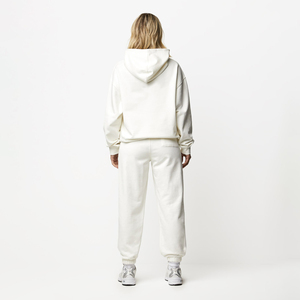 High Quality Fleece Cotton Hoodie Baggy Straight Leg Sweatpants Women Custom Winter Oversized Two Piece High Street Tracksuit - Product Image 3