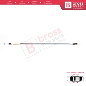 BDP1594 Exterior <b>Door</b> <b>Handle</b> Bowden Cable for 5 Series F10 F11 6 F13 F12 F06 7 F01 F02 F03 F04 51217297439 - Product Image 3