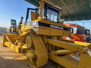 Alta calidad usada Caterpillar D8R Crawler Dozer Maquinaria usada Cat D5 D6g D7g D8R Bulldozer en stock para la venta - Product Image 4