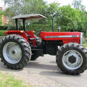 Precio excepcional en tractor de material PE de gran tamaño Massey Ferguson 399 bastante usado para invernaderos agrícolas de alta potencia - Product Image 1
