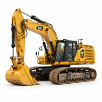 Excavatrice hydraulique sur chenilles CAT 395 d'occasion, robuste, en acier, pour la manutention de matériaux de carrière et d'agrégats – Valeur Exceptionnelle