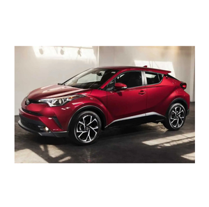 รถโตโยต้า C-HR ไฟฟ้า EV กล่องเกียร์ธรรมดายี่ห้อญี่ปุ่นเครื่องยนต์เทอร์โบเชื้อเพลิงไฮบริดที่ใช้ - Product Image 4
