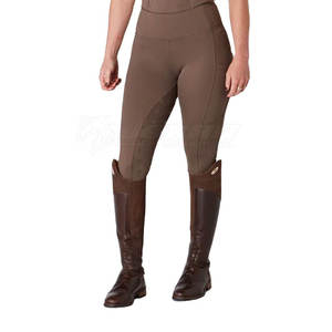 Pantalones de mujer profesionales con ajuste seguro y tela ligera para todas las estaciones, pantalones de equitación - Product Image 1