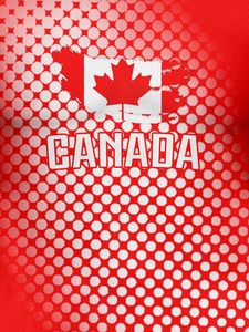 National Soccer <span class=keywords><strong>Jersey</strong></span> Flag Polka Dot Muster Uniformen Mode Shirts für Fußball Fans Männer Geschenke S-3XL