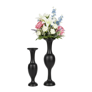 Jarrón Trompeta Moderno de Acero Inoxidable para Centro de Mesa de Boda, Jarrón Alto para Mesa con Acabado Resistente al Óxido para Decoración de Eventos - Product Image 6