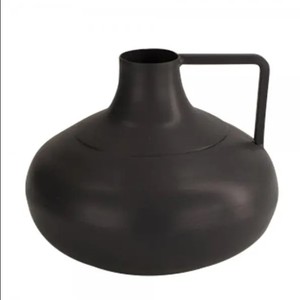Tipo de jarrones de flores con diseño floral Hecho a mano Metal Lujo Mesa DE BODA Floreros Piso Decoración de metal Jarrones - Product Image 3